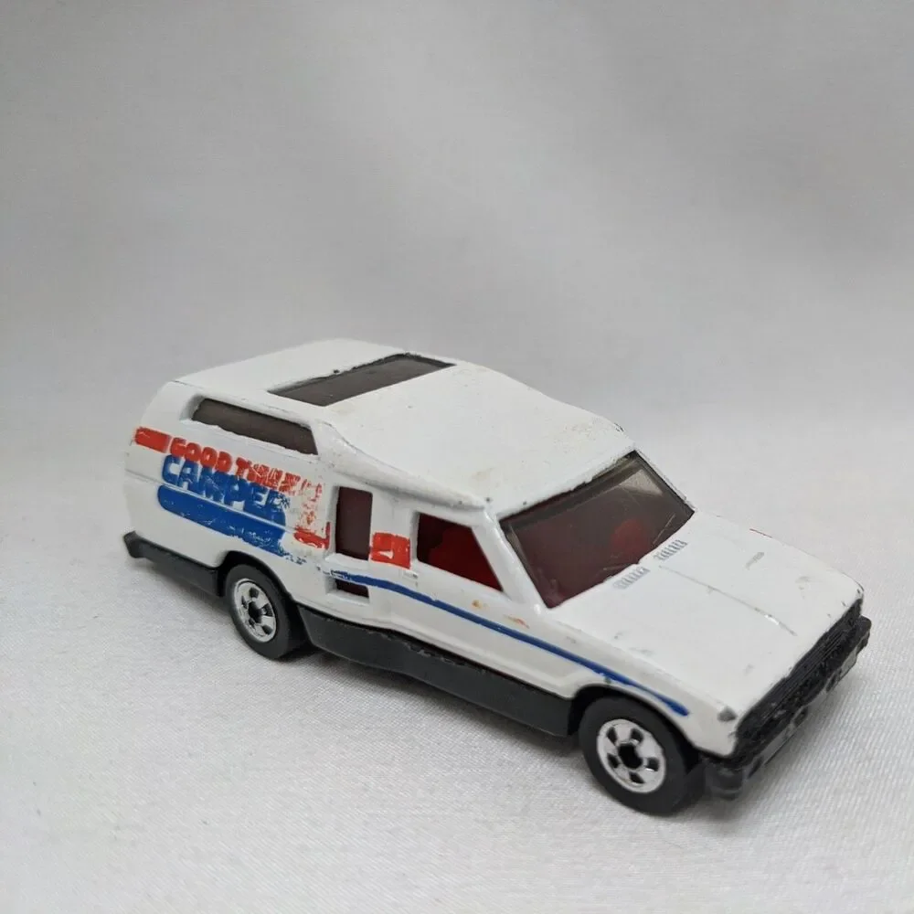 Hot Wheels Minitrek Good Time Camper Diecast RV